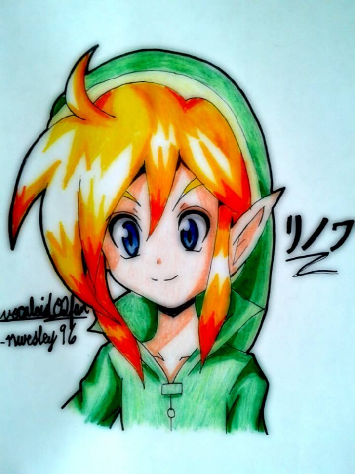 719x960 Link Drawing With Markers Updated By Vocaloid02fan