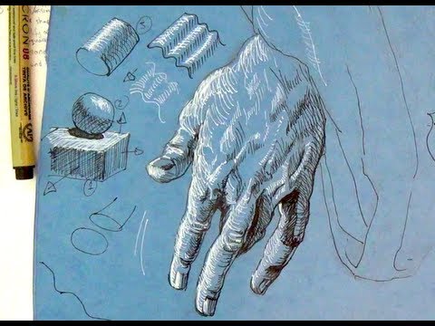 480x360 Pen Amp Ink Drawing Tutorials How To Draw With White Ink