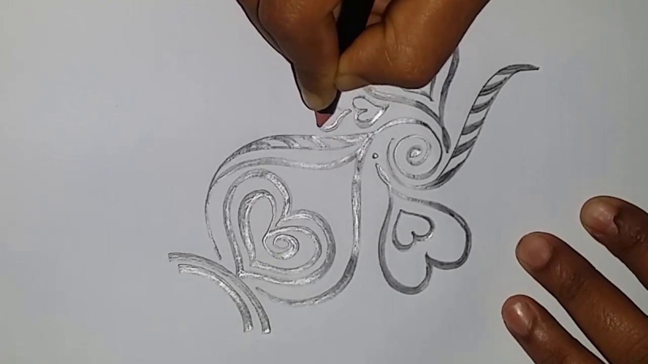 1280x720 How To Draw Heart Shape