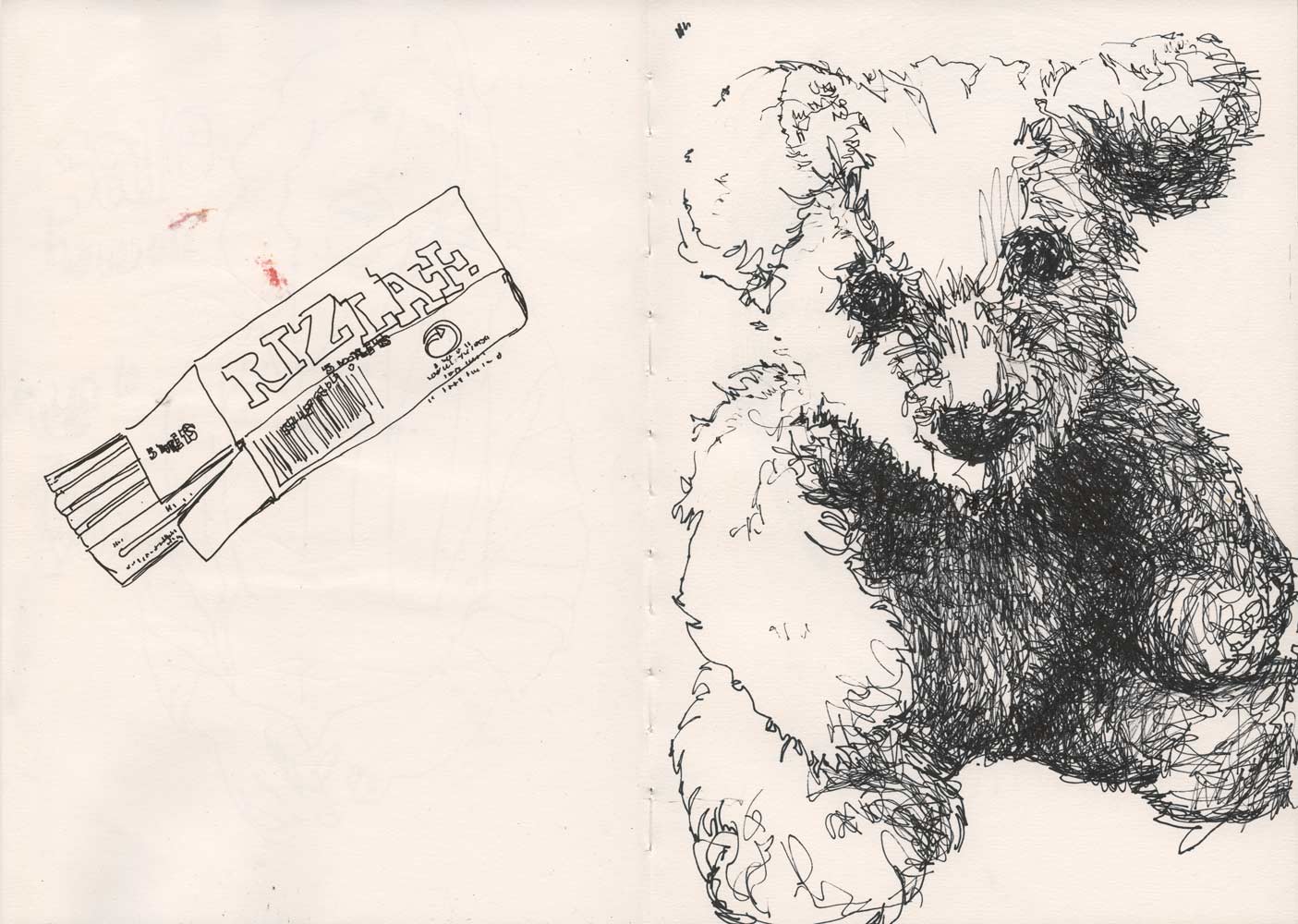 1405x1000 Sketchbook 03 Line Drawings, Mixed Media Sketches And Studies