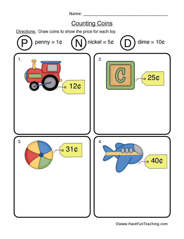 772x1000 Money Worksheet 4