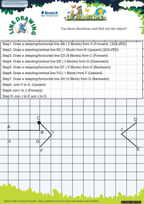 470x664 Line Drawing Bat Math Worksheet For Grade 2 Free Amp Printable