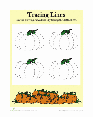 301x380 Pumpkin Drawing Pumpkin Drawing, Motor Skills And Worksheets