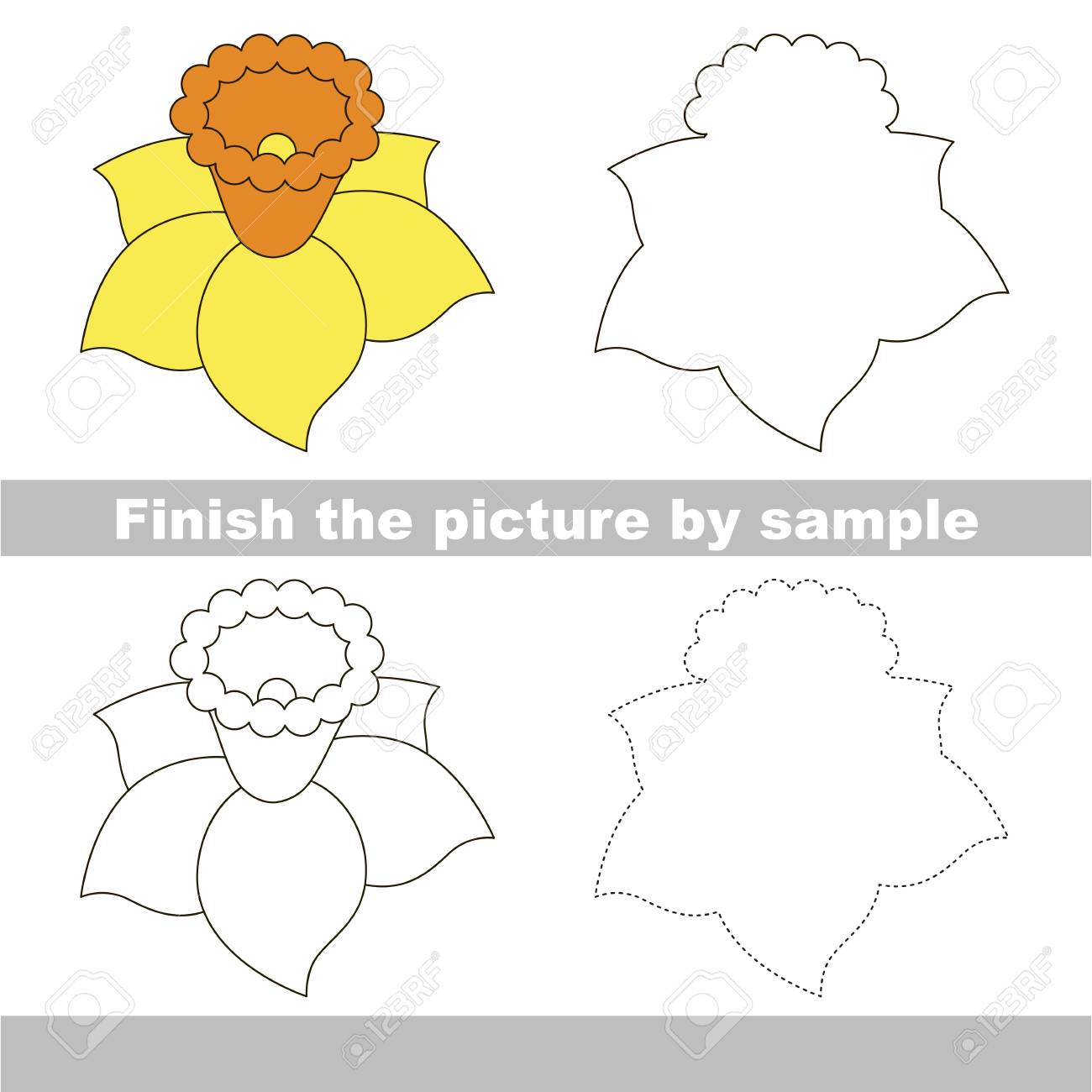 1300x1300 Drawing Worksheet For Preschool Kids With Easy Gaming Level