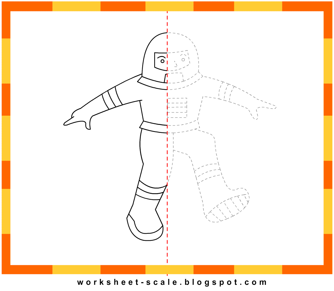 1085x946 Free Printable Drawing Worksheets For Kids Astronaut Worksheet