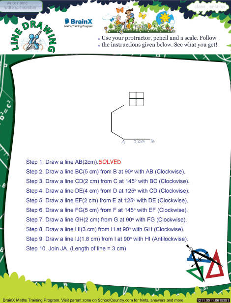 470x616 Line Drawing Math Worksheet For Grade 5 Free Amp Printable Worksheets