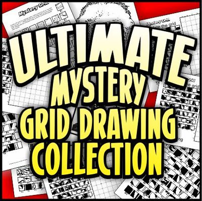 400x399 Ultimate Mystery Grid Drawing Collection