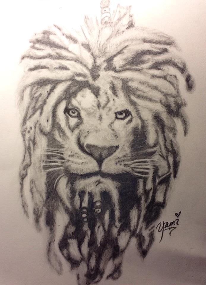 694x960 Dread Lion By Yamij