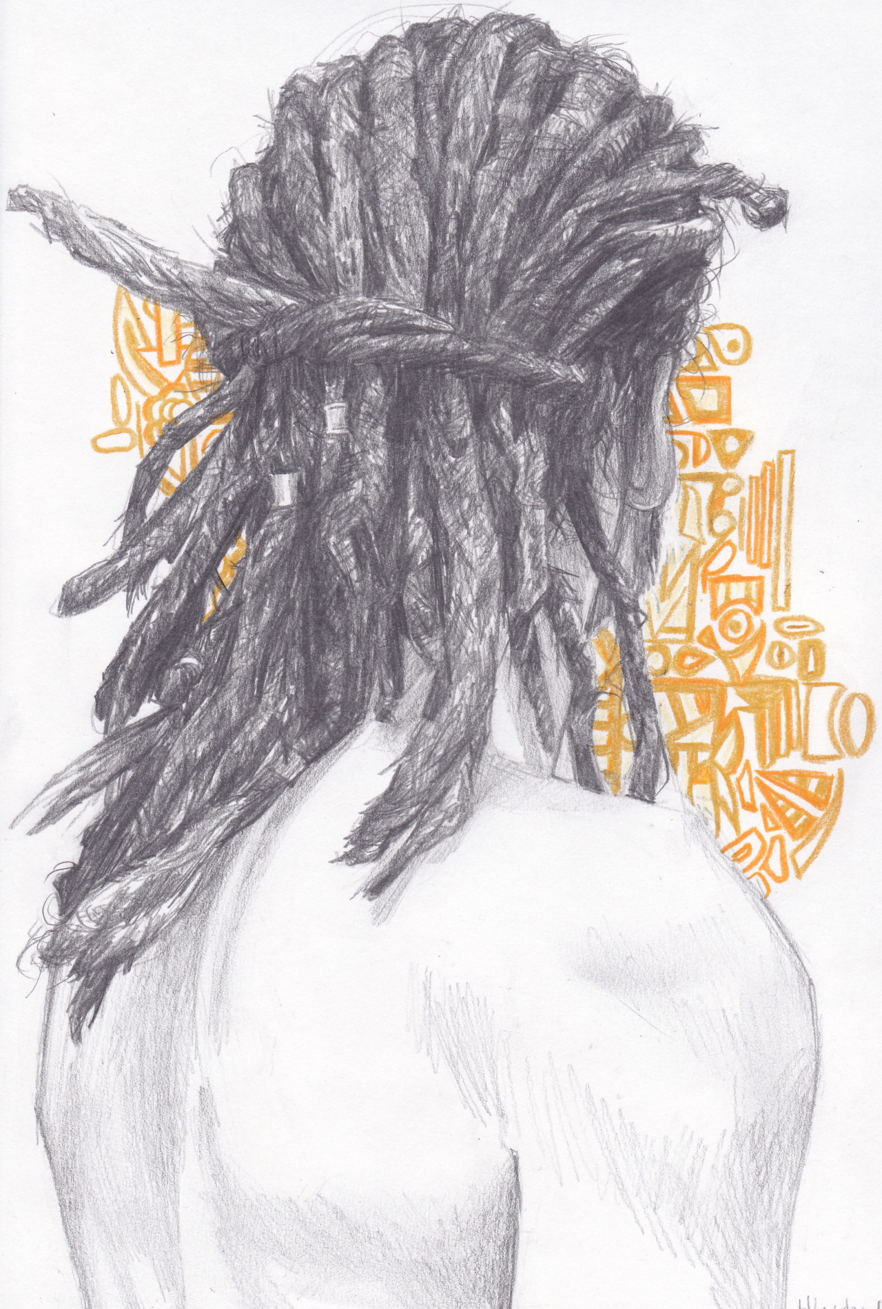 Top How To Draw Dreadlocks of all time The ultimate guide | drawimages4
