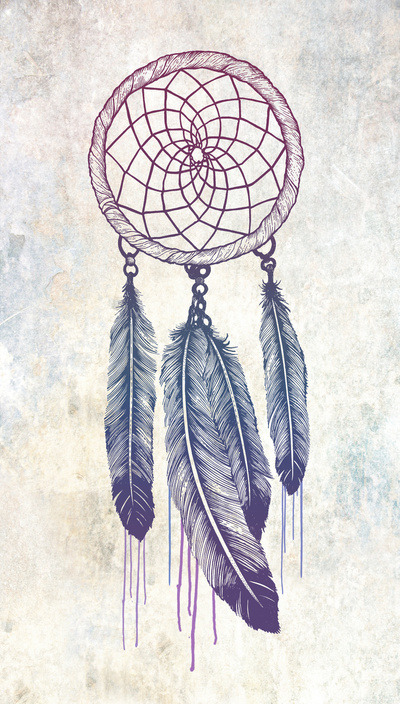 400x704 Dream Catcher Drawing Tumblr