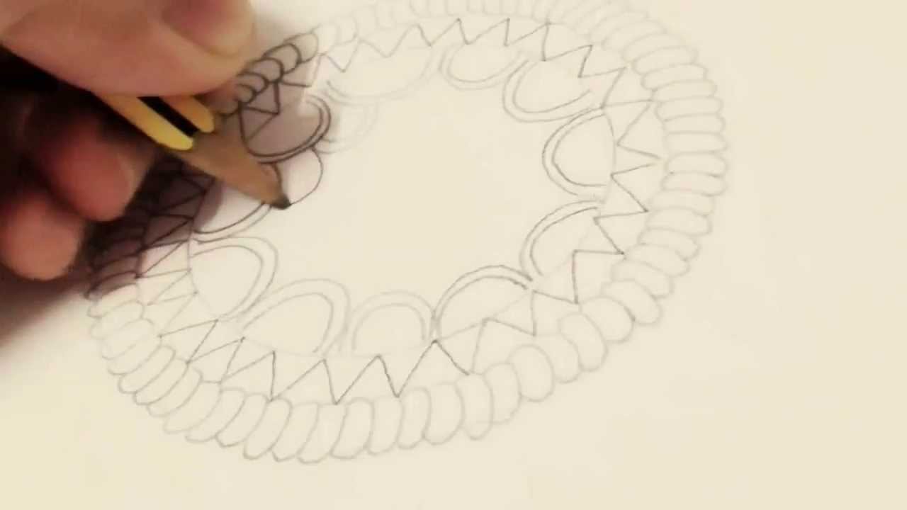 1280x720 How To Draw A Dream Catcher Beginners