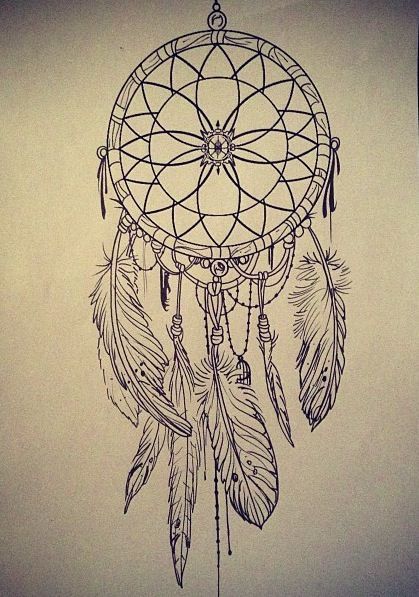 419x597 Dreamcatcher Tattoo, I Would Get This On The Side Of My Ribs