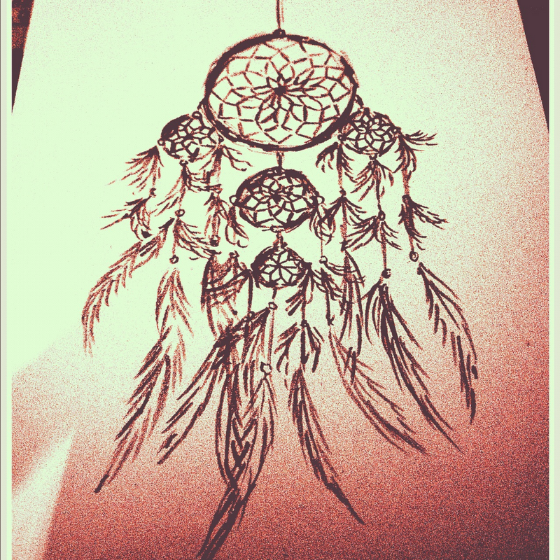 Dream Catcher Tumblr Drawing at GetDrawings | Free download