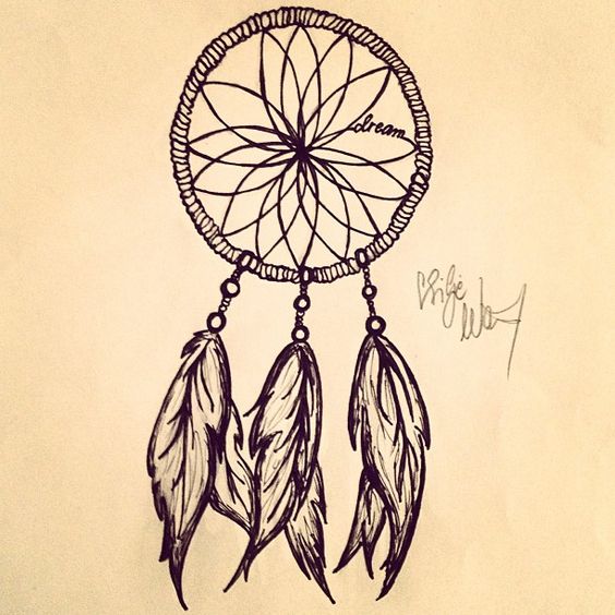 564x564 Gallery Simple Dream Catcher Drawings,
