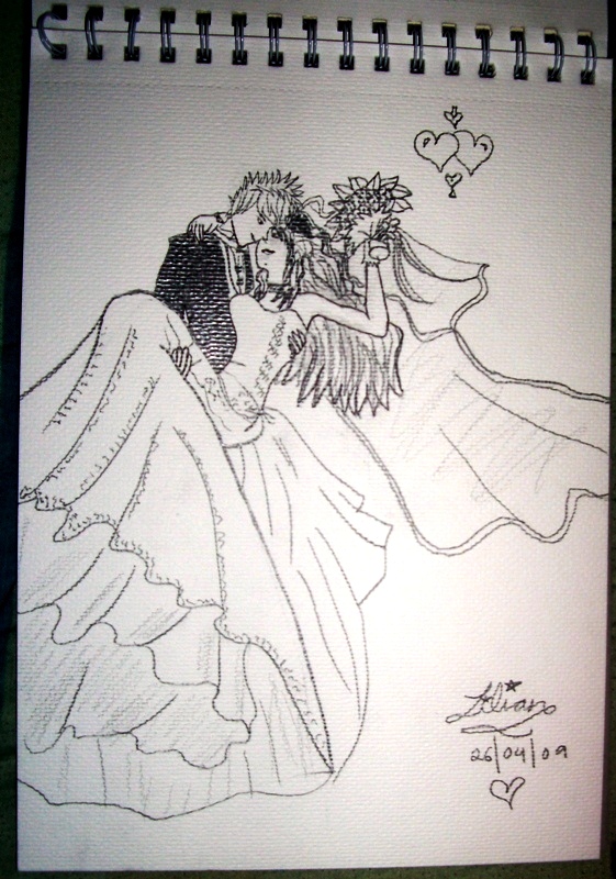 561x800 Dream Wedding (Drawing) Sweet Laments