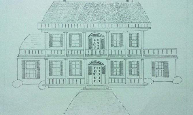 670x400 13 Decorative Dream House Drawings