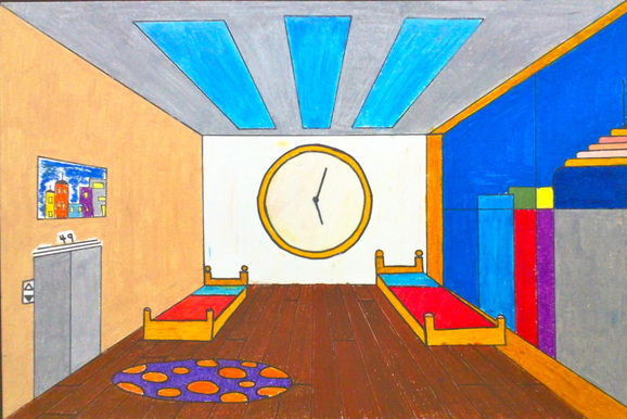 578x386 Van Gogh Drawing