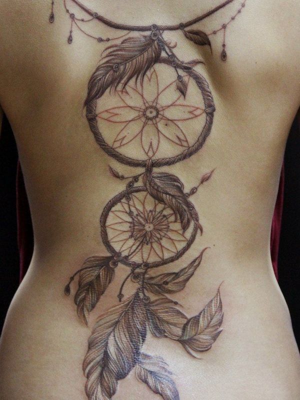 600x800 72 Unique Dreamcatcher Tattoos With Images Tattoo, Dreamcatcher