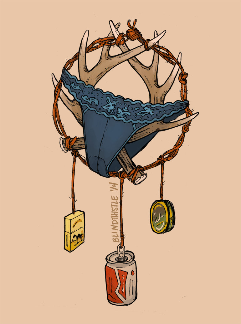 770x1038 Redneck Dreamcatcher Flash By Blindthistle