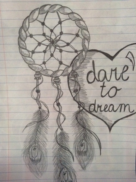 478x640 How To Draw A Dream Catcher