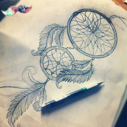 500x500 Photos Dream Catcher With Pencil,