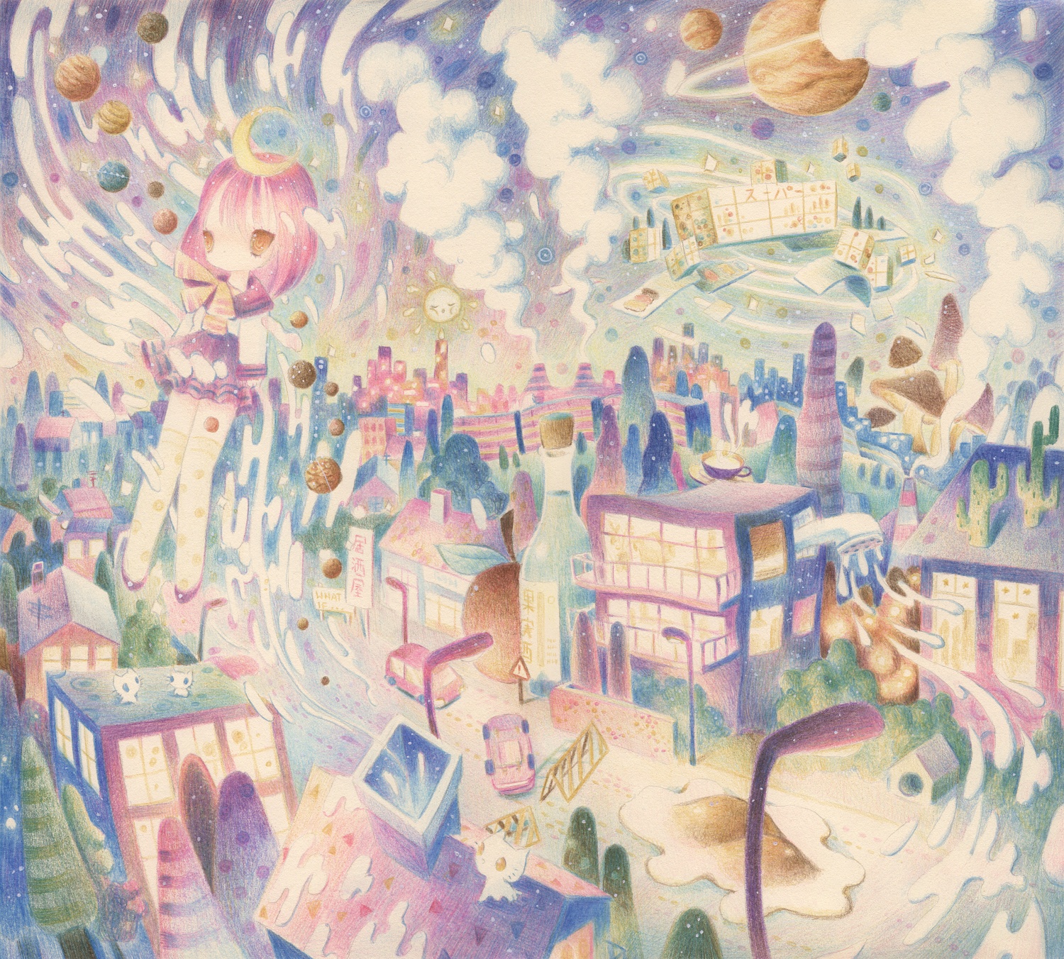 1500x1352 Dreaming By Xky