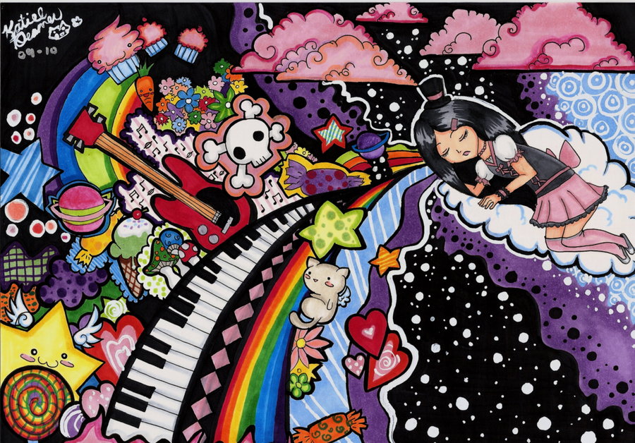 900x628 Sweet Cotton Candy Dreams By Xstarfiredragonx