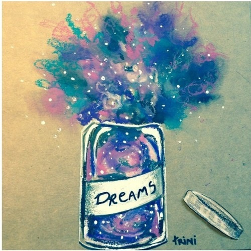 500x500 Colorfull, Drawing, Dreams