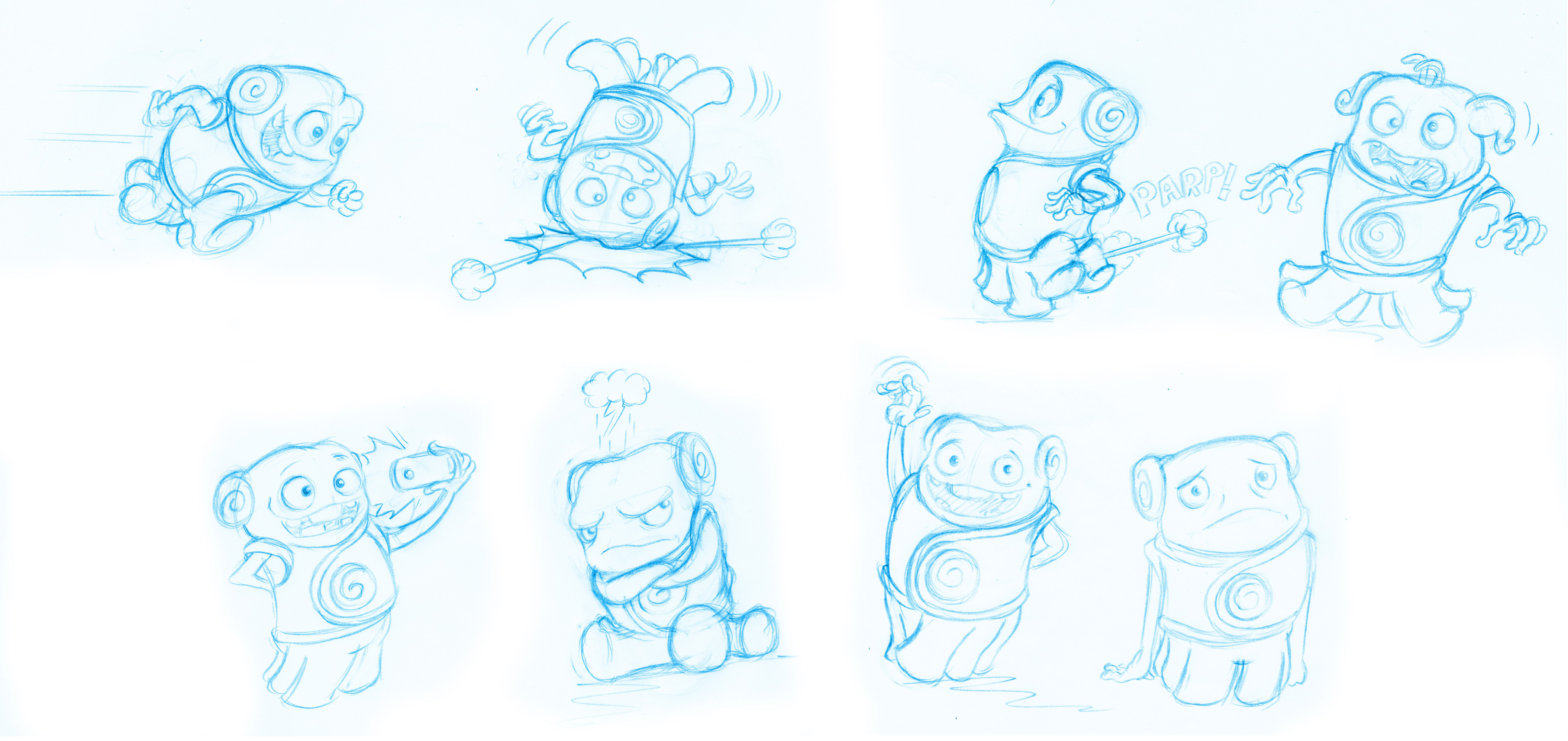 4218x1992 Livin' The Dreamworks! Bee Toons