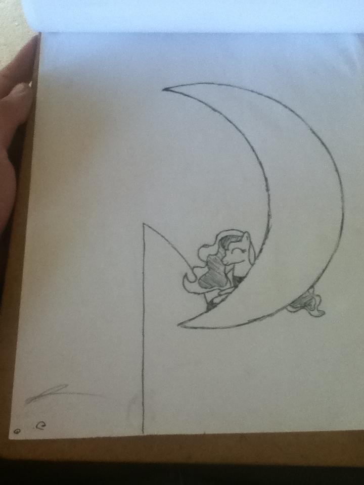 720x960 Luna Dreamworks Drawing
