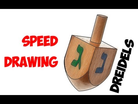 480x360 Drawing How To Draw A Dreidel