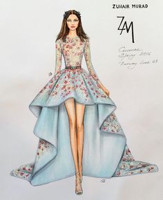 236x289 Fashion Illustration