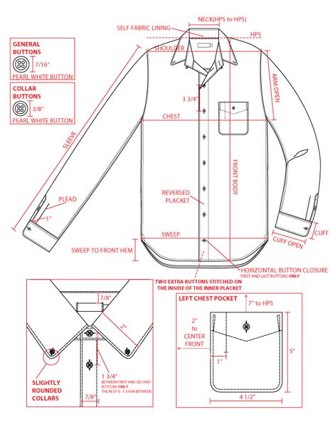 464x600 Jacket Construction Fashion Design Construction