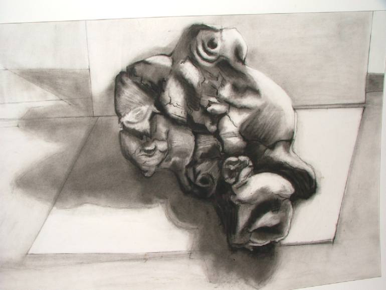 770x578 Saatchi Art Driftwood Drawing By Denise Keen Junk