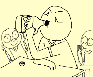 300x250 Drinking Bleach