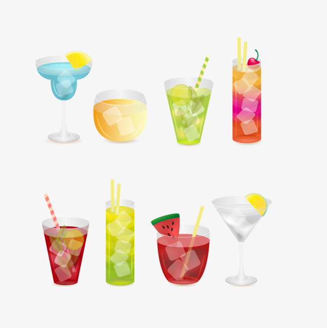 650x651 Water Drawing Summer Wine Vector Diagram, Drinks, Drink, Summer