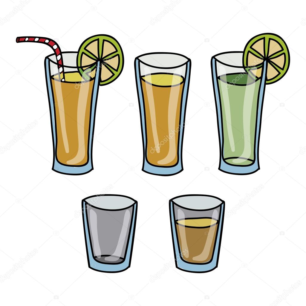 1024x1024 Drinks Drawing Stock Vector Grgroupstock