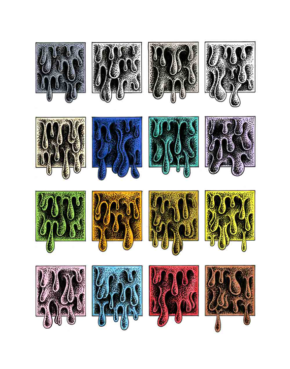 589x750 Teddyid Drip Drawings