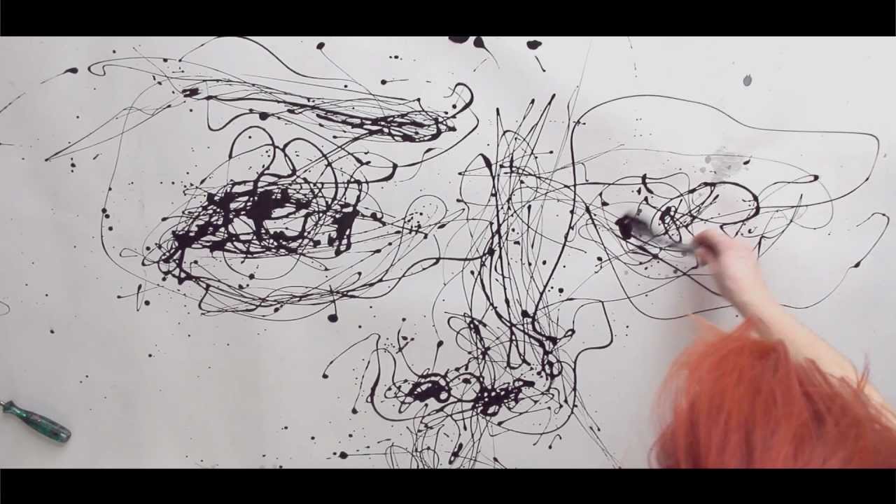 1280x720 Drip Painting