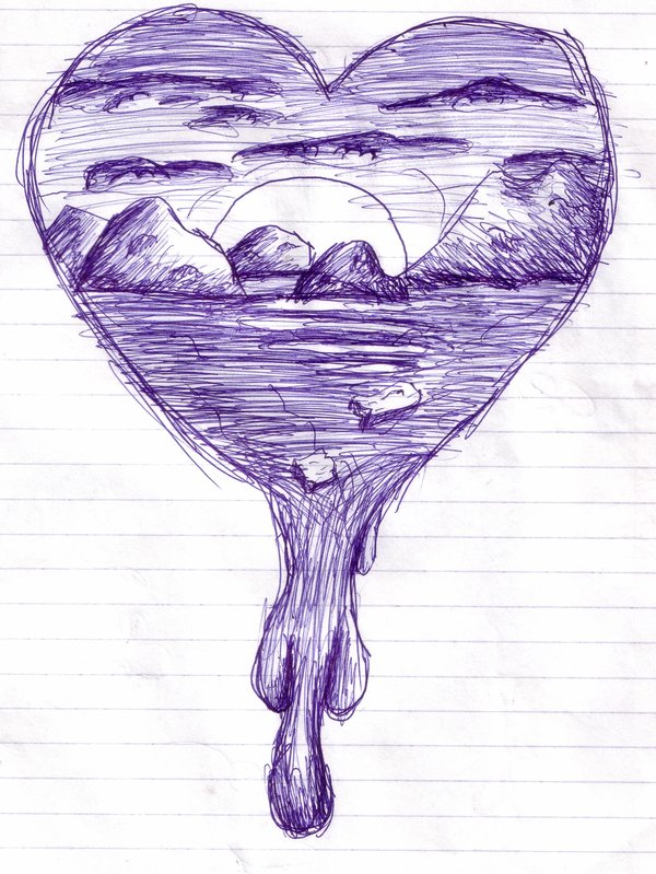 600x799 Dripping Heart By Child Of God