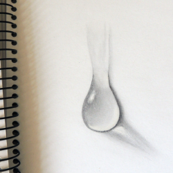 250x250 How To Draw A Water Drop Drawing Tutorial Amp Video Demos
