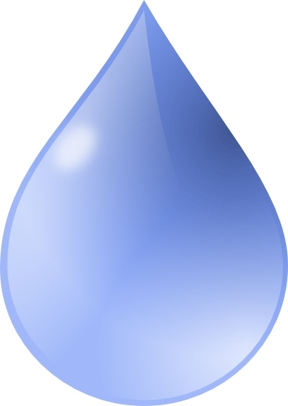 420x591 Water Drop Clip Art Free Vector In Open Office Drawing Svg ( Svg