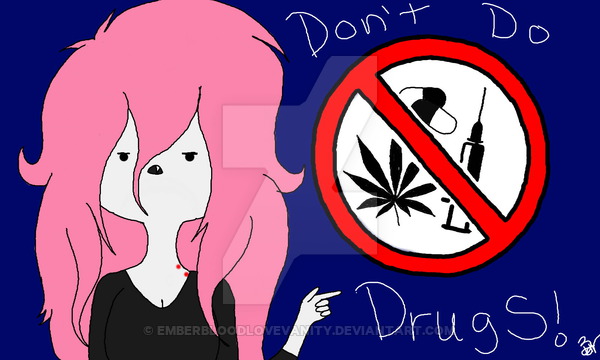 600x360 Drawing Challenge Day 12 Don'T Do Drugs By Emberbloodlovevanity