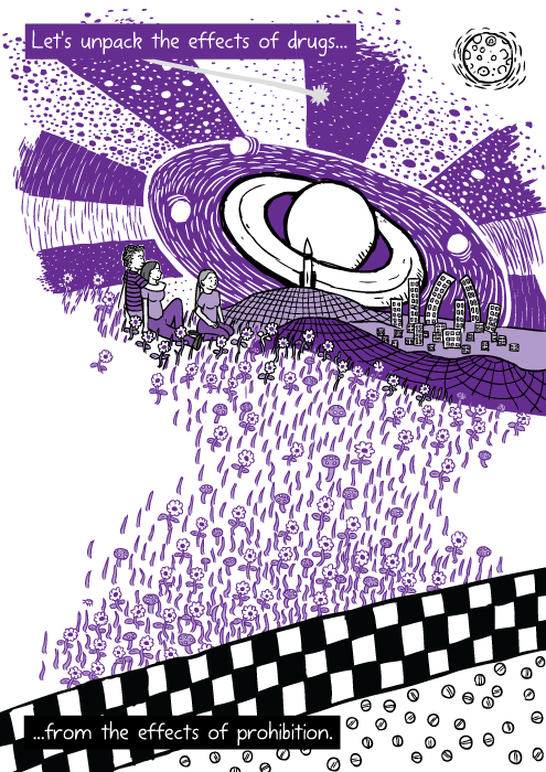 495x700 War On Drugs Comic About Drug Prohibition Laws