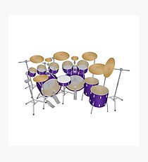 210x230 Drum Kit Drawing Wall Art Redbubble