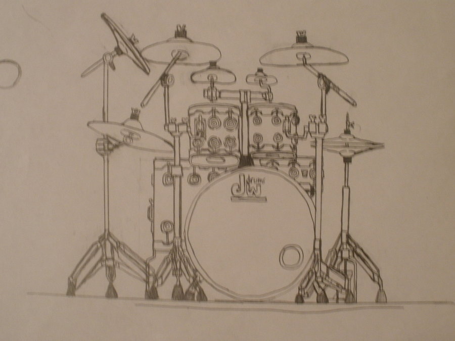 900x675 From The Front, Dw Drum Kit By James5471