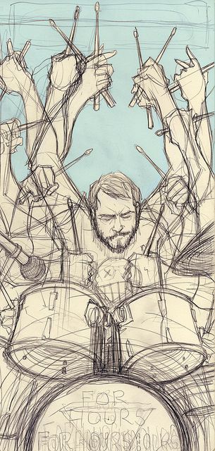 305x640 Gabe. Drawings, Activities And Drums