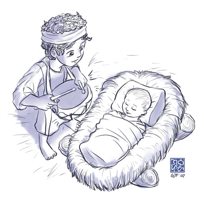 700x700 Little Drummer Boy By Ultorgabrihel