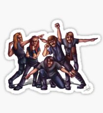 210x230 Pickles The Drummer Drawing Stickers Redbubble