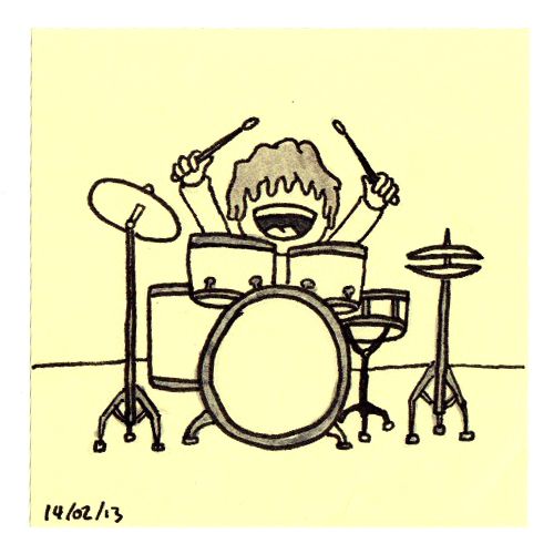 500x500 Play The Drums Like A Rock Star!